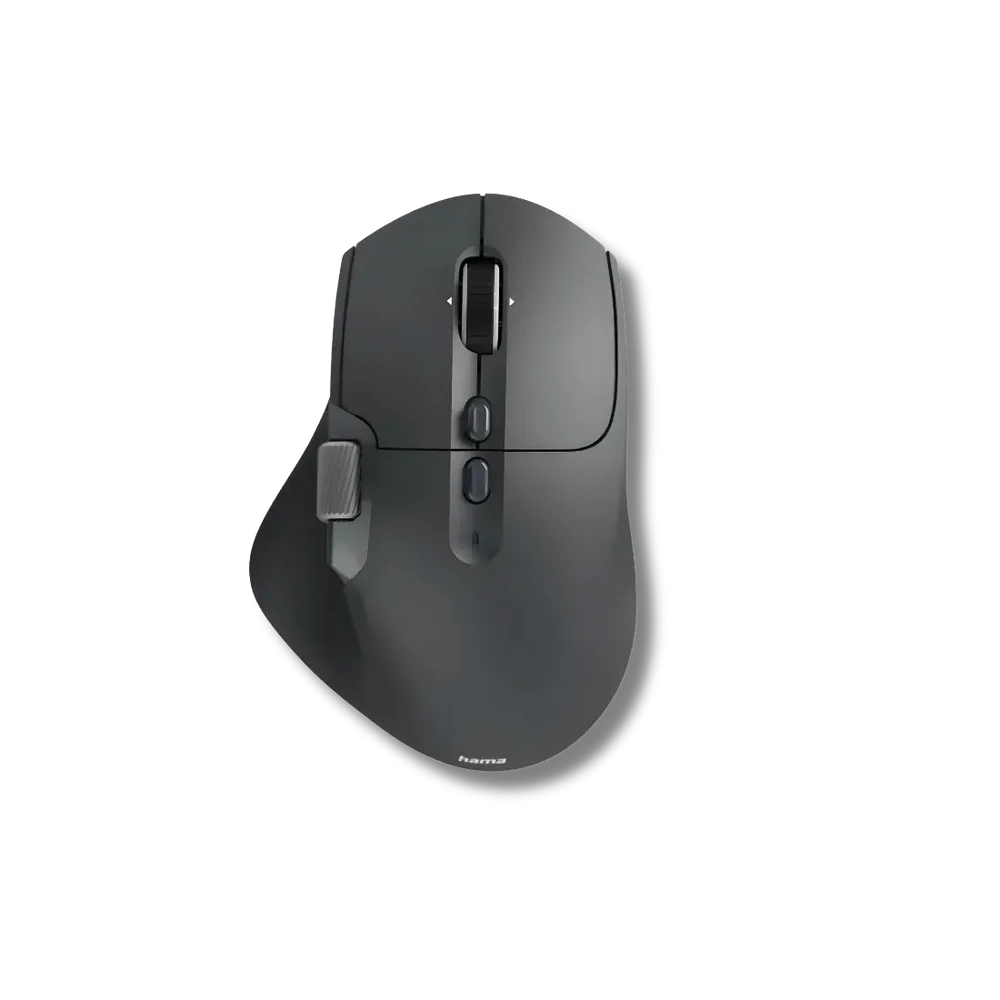 Hama WM-900 Multi-Device Ergonomic Wireless Bluetooth Mouse Rechargeable