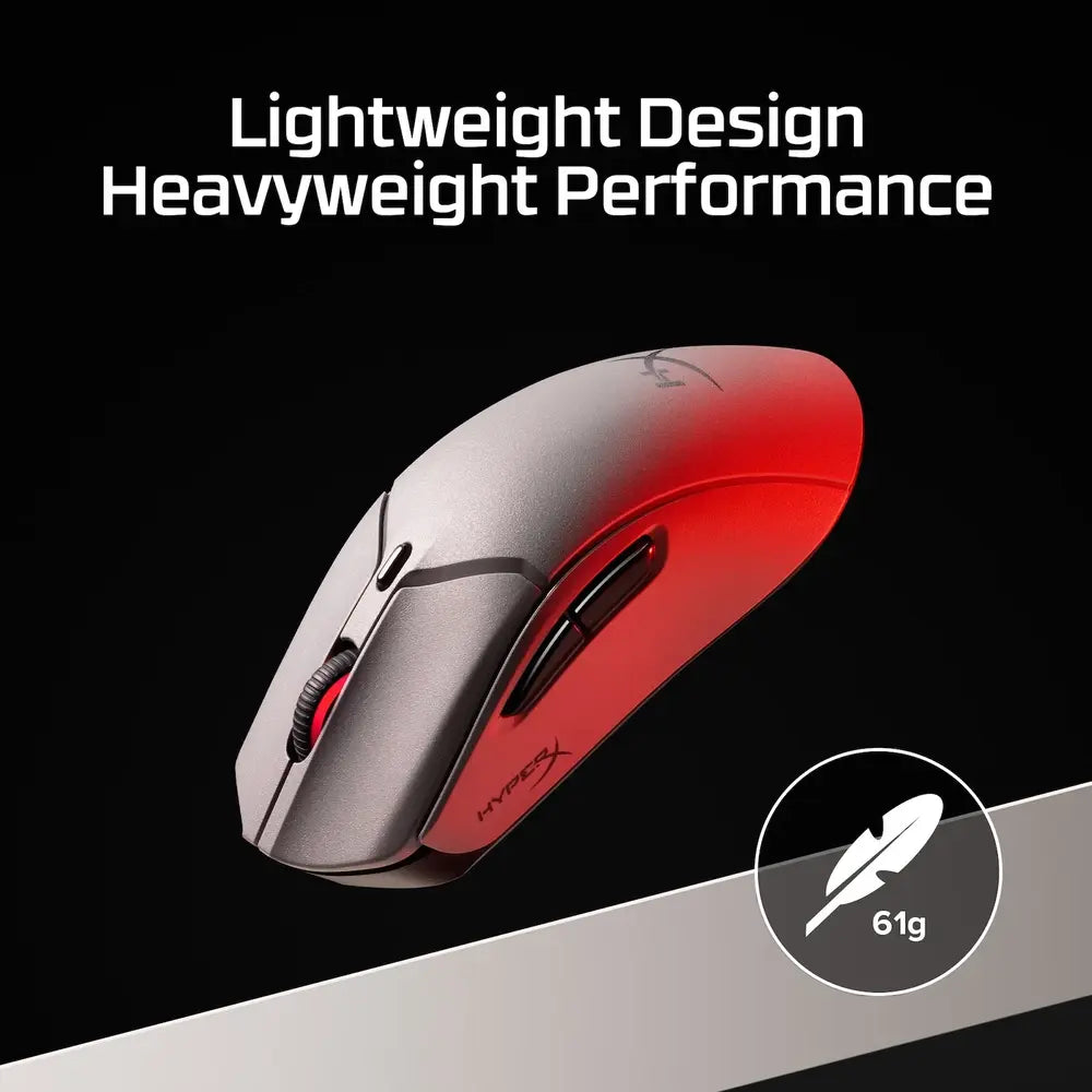 HyperX Pulsefire Haste 2 Pro 4K Wireless Gaming Mouse