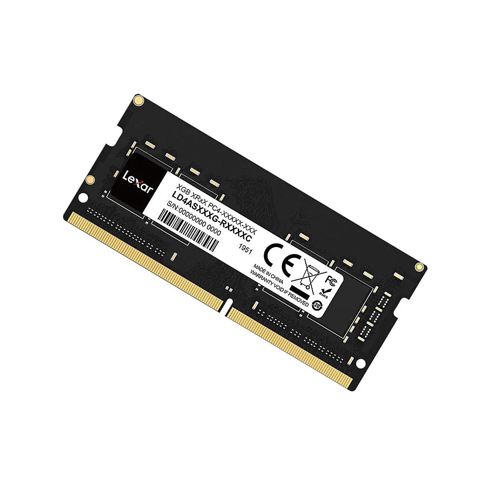 Lexar RAM Laptop DDR4 3200MHz SO-DIMM