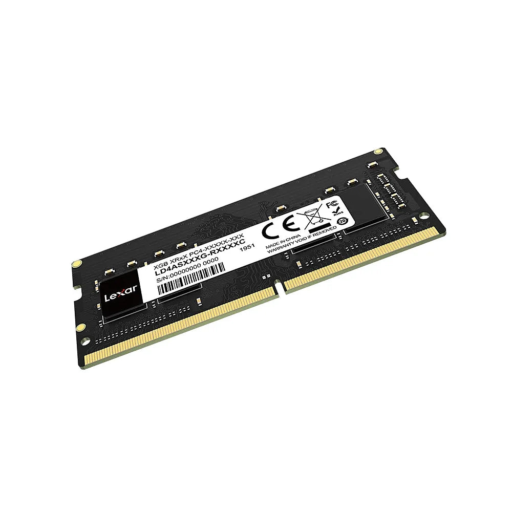 Lexar RAM Laptop DDR4 3200MHz SO-DIMM