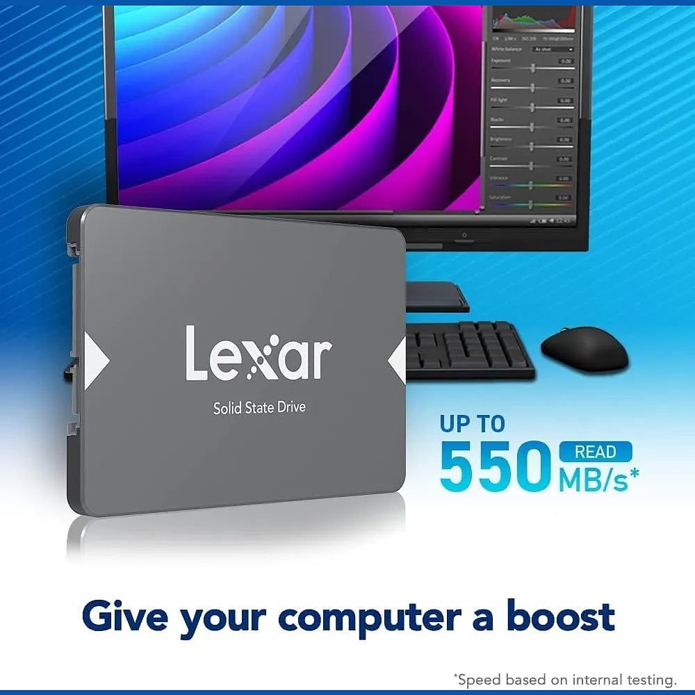 Lexar NS100 SSD SATA 2.5