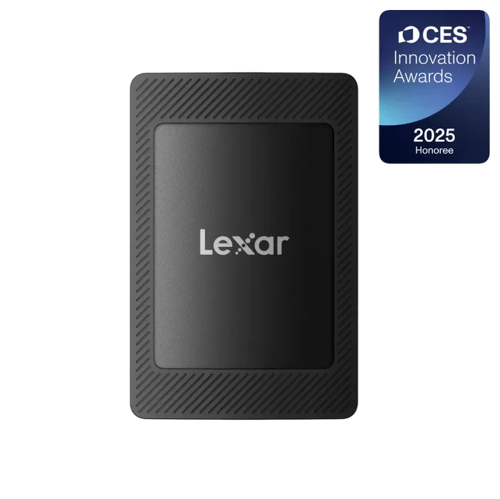 Lexar SL500 2000MB/s Portable SSD with Magnetic Set