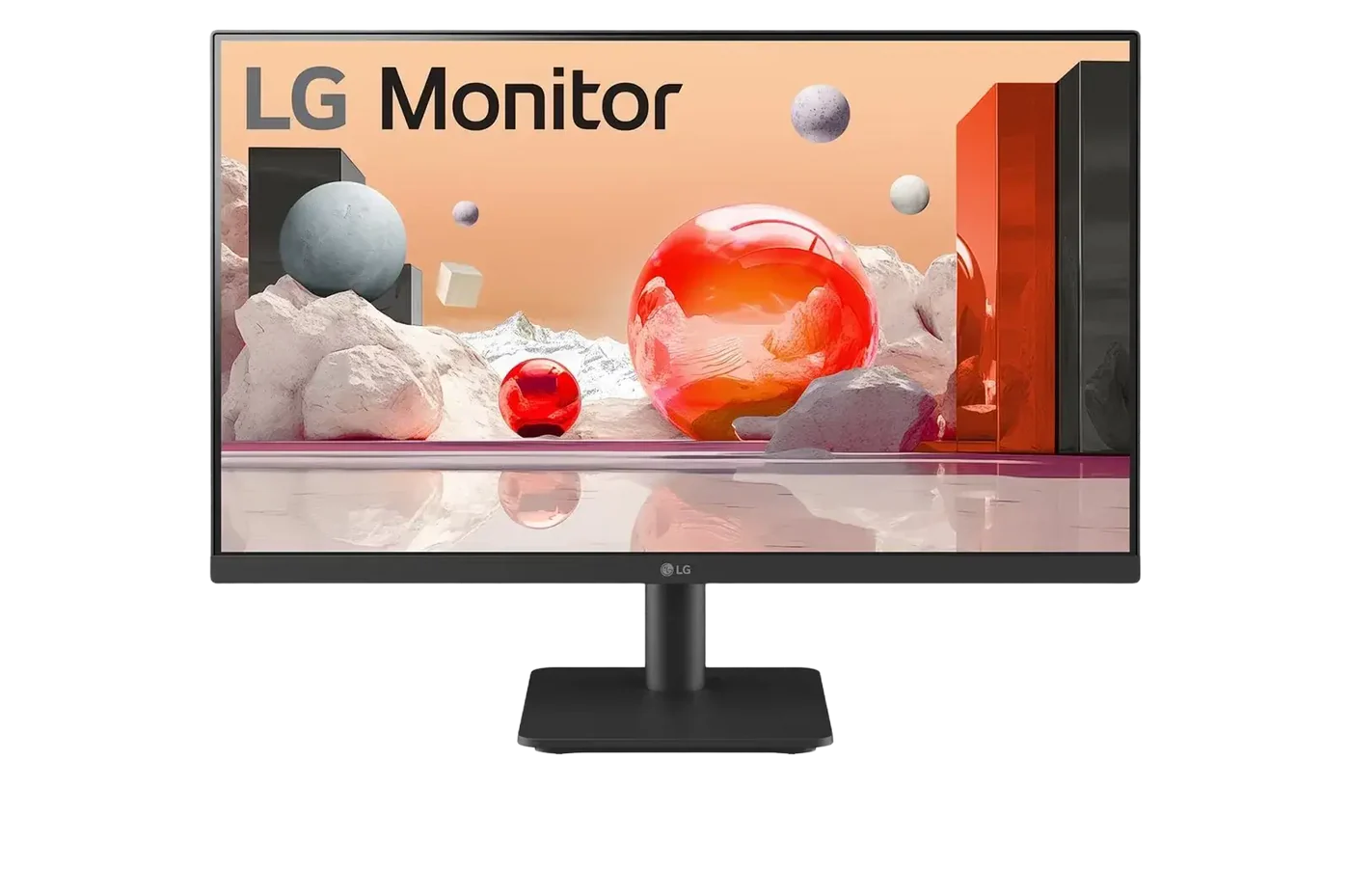 LG 24MS500-B 23.8" Full HD IPS 100Hz Essential Monitor