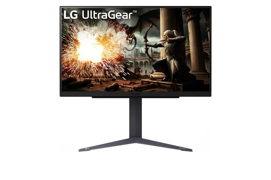 LG 27GS75Q-B UltraGear Gaming Monitor QHD 180Hz HDR10