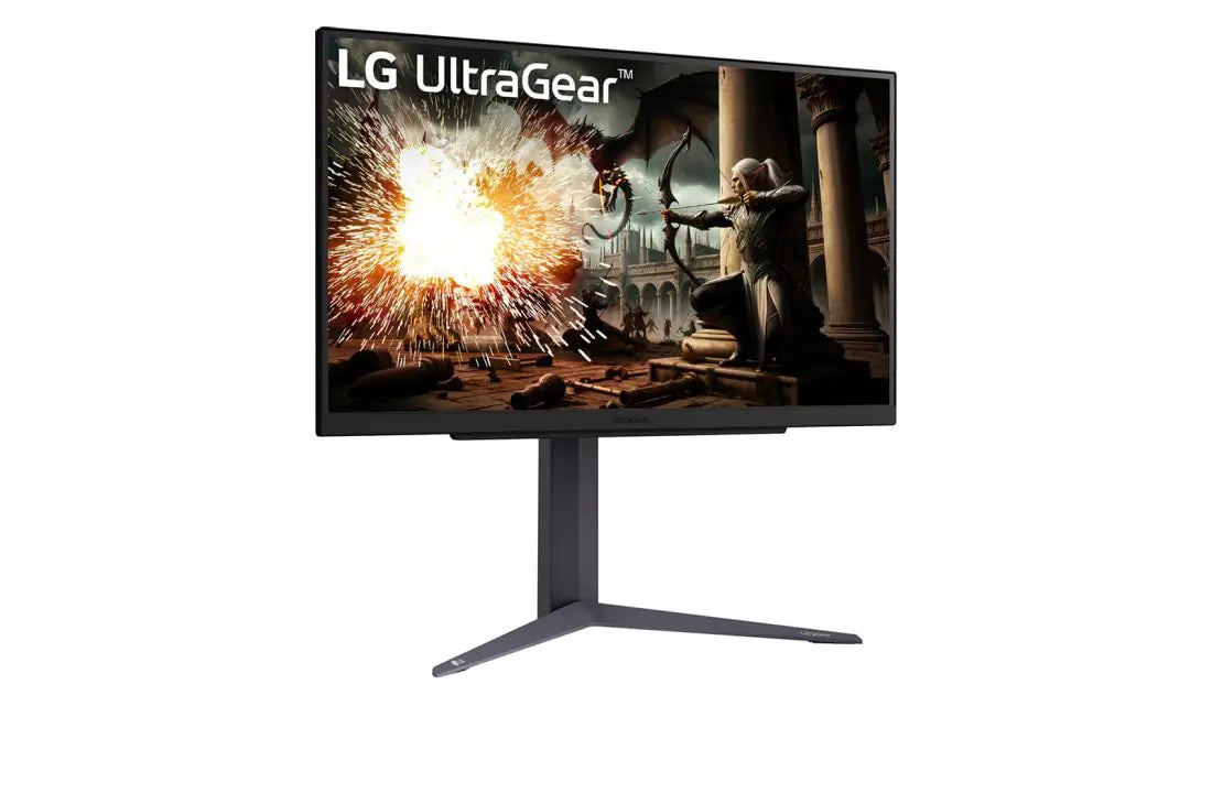 LG 27GS75Q-B UltraGear Gaming Monitor QHD 180Hz HDR10