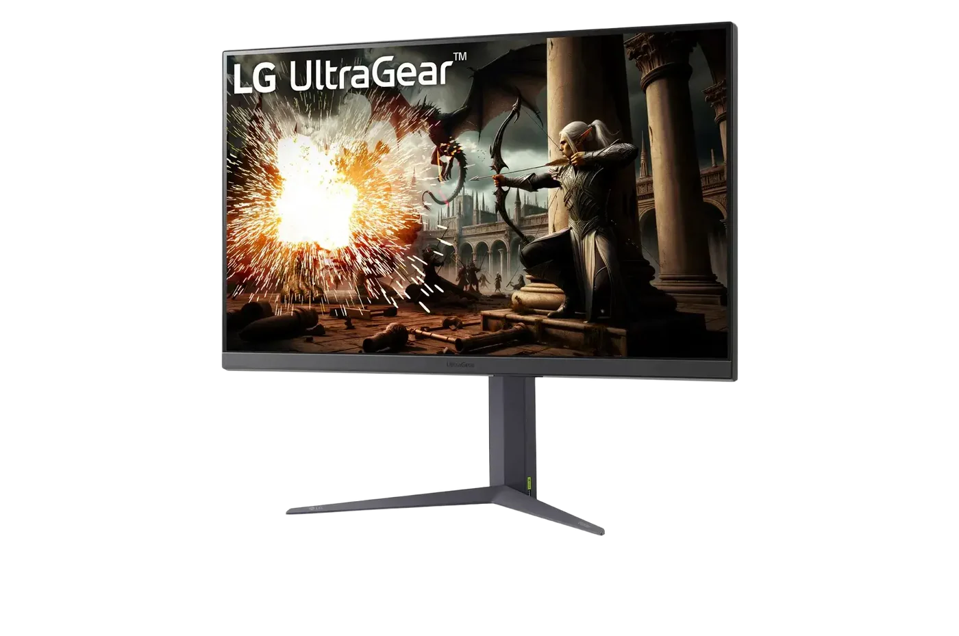 LG 32GS75Q-B 31.5" UltraGear QHD IPS 180Hz 1ms DisplayHDR 400 Gaming Monitor