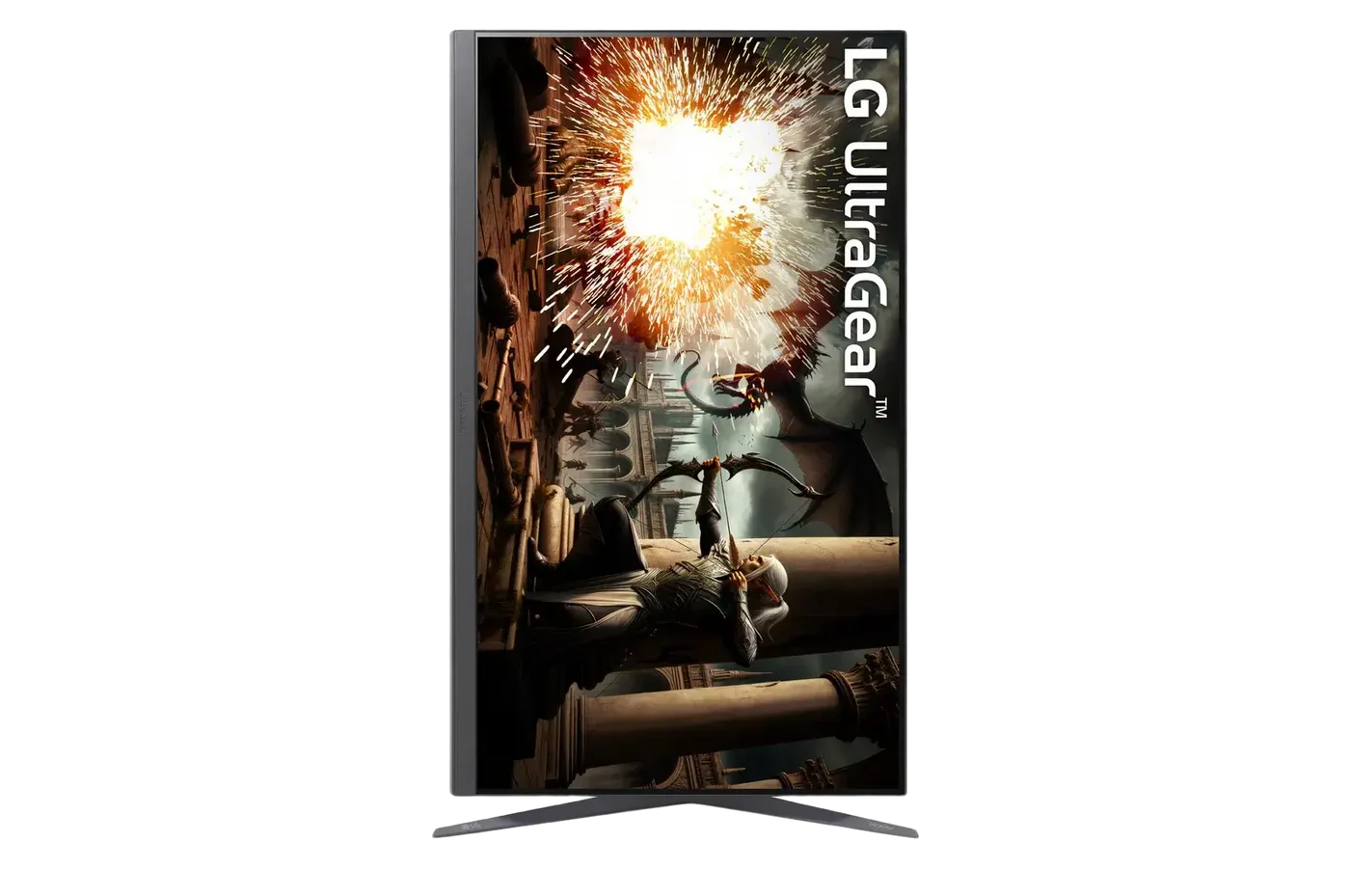 LG 32GS75Q-B 31.5" UltraGear QHD IPS 180Hz 1ms DisplayHDR 400 Gaming Monitor