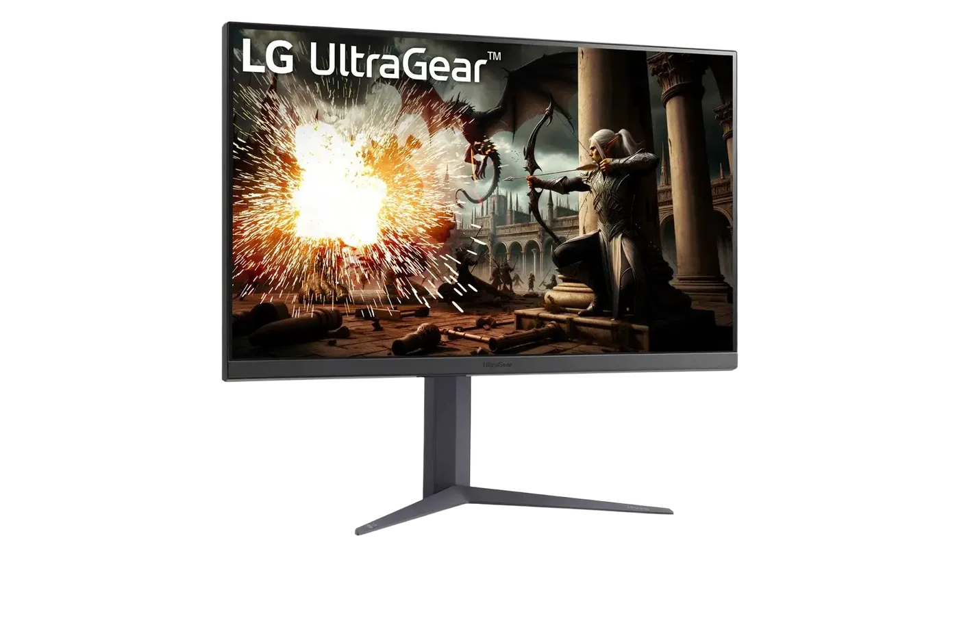LG 32GS75Q-B 31.5" UltraGear QHD IPS 180Hz 1ms DisplayHDR 400 Gaming Monitor