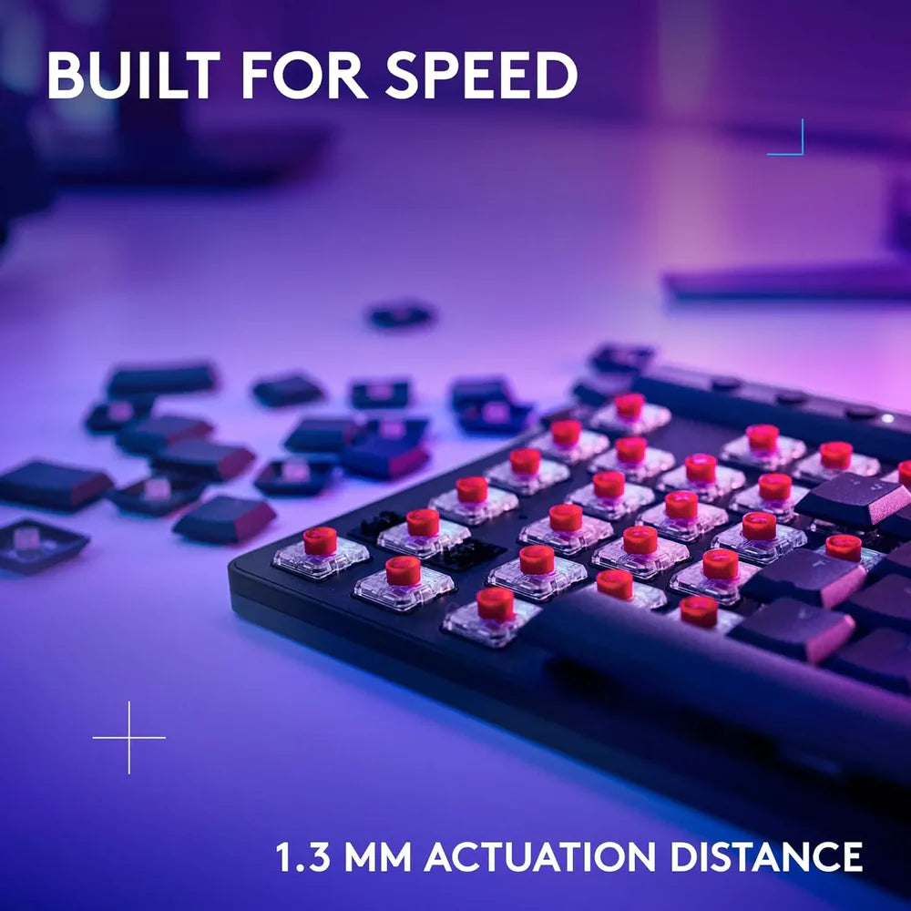 Logitech G515 LIGHTSPEED TKL Wireless Low-Profile Mechanical Gaming Keyboard