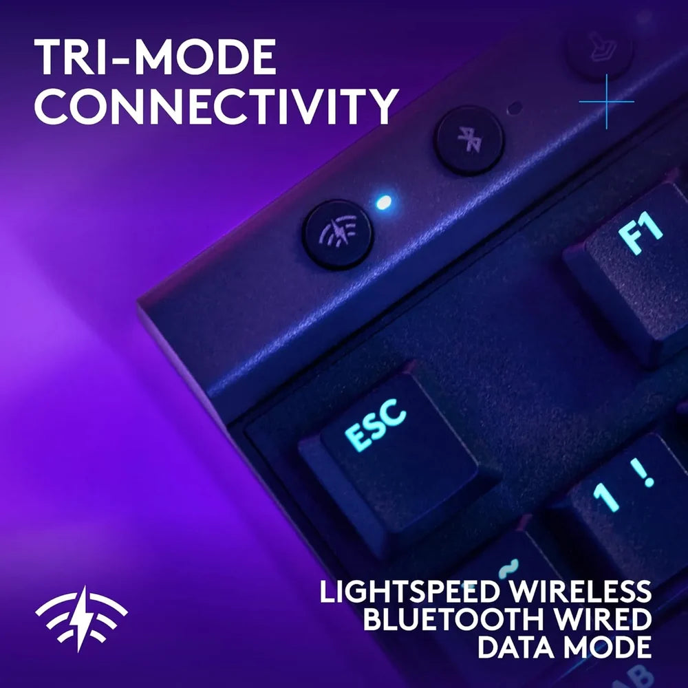 Logitech G515 LIGHTSPEED TKL Wireless Low-Profile Mechanical Gaming Keyboard