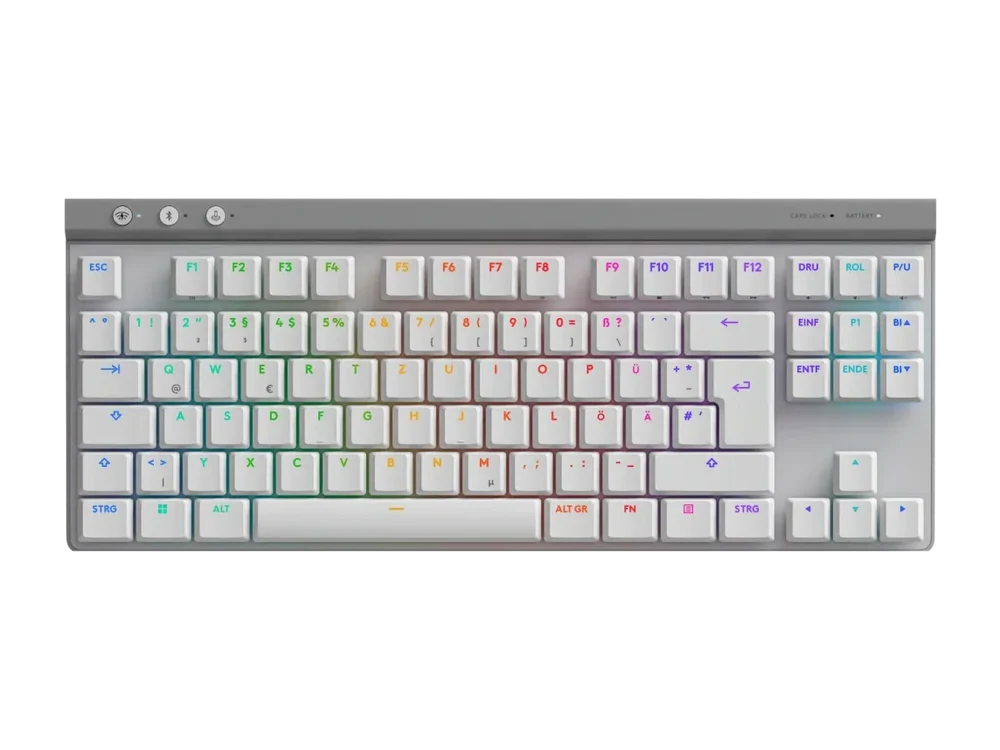Logitech G515 LIGHTSPEED TKL Wireless Low-Profile Mechanical Gaming Keyboard