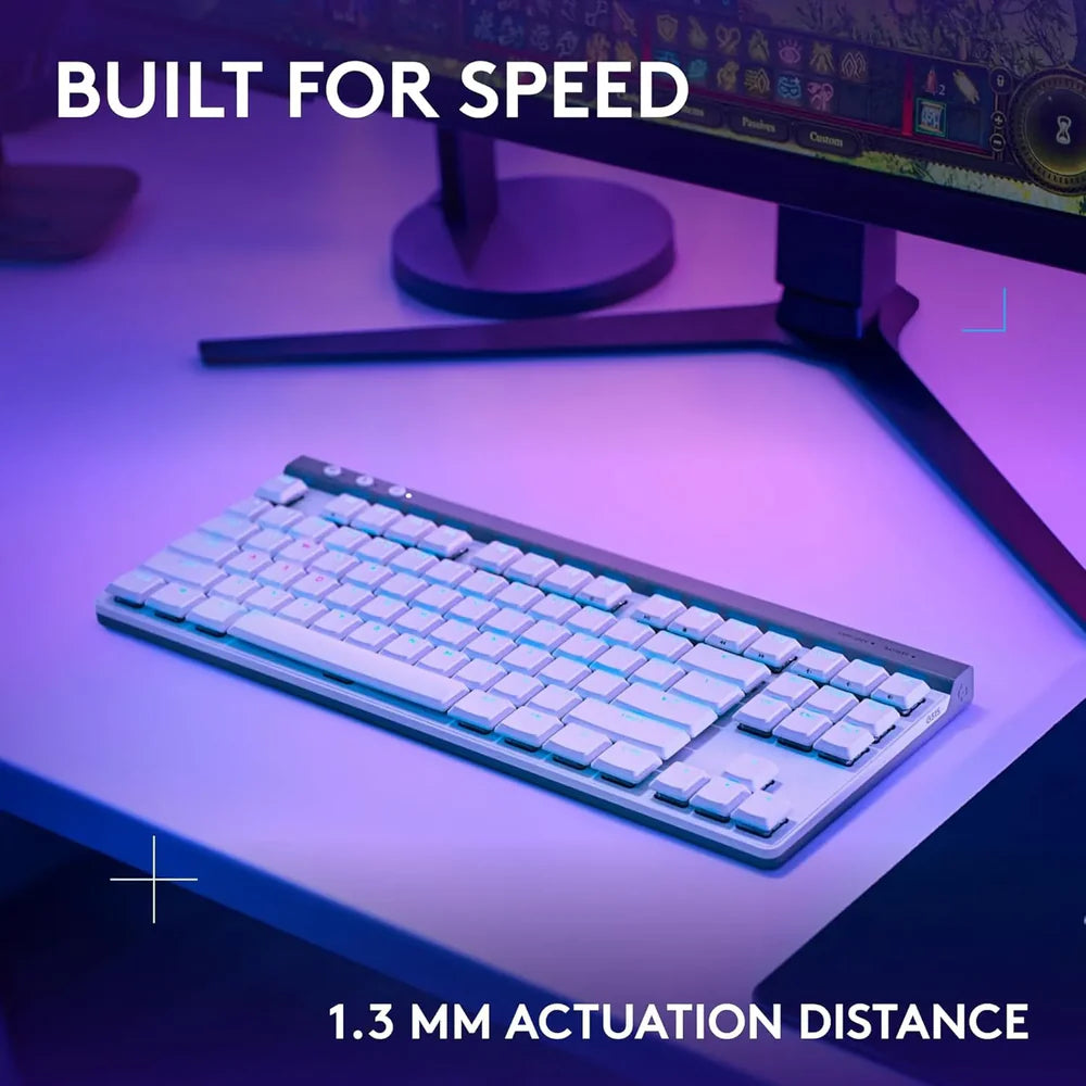 Logitech G515 LIGHTSPEED TKL Wireless Low-Profile Mechanical Gaming Keyboard