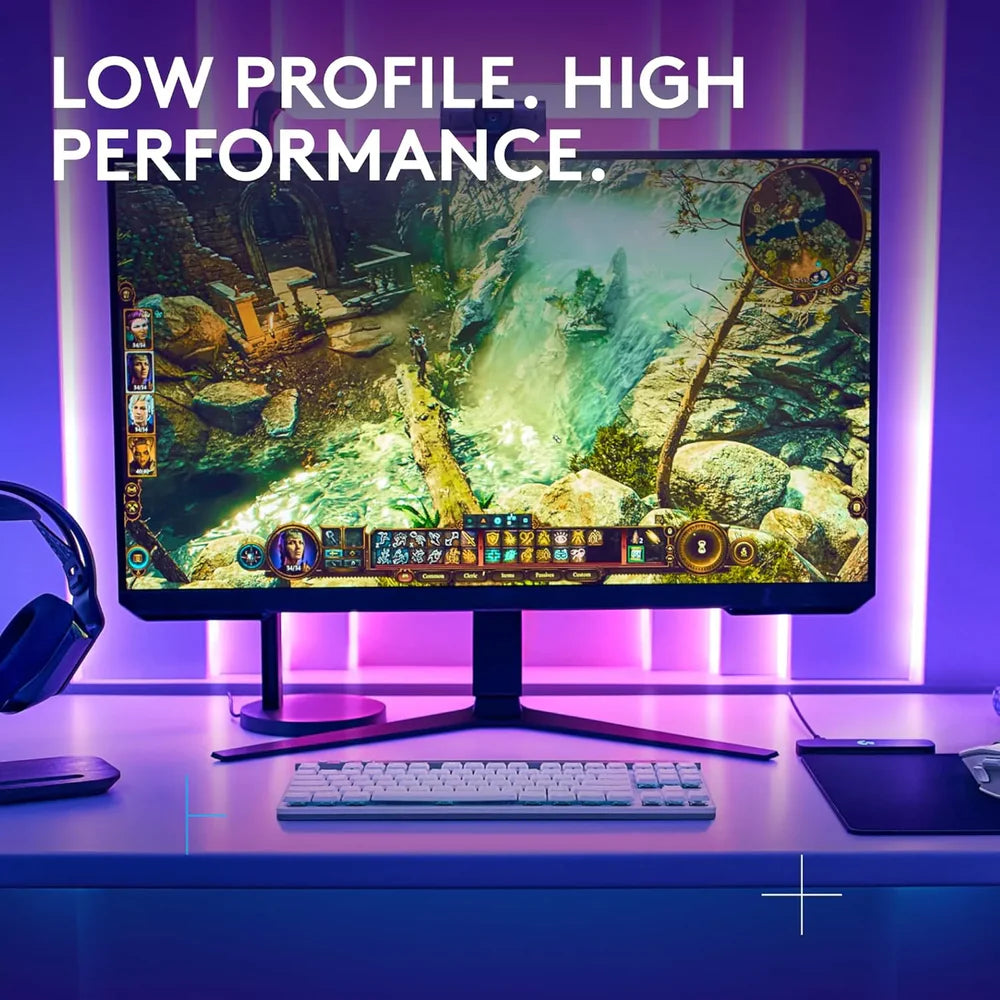 Logitech G515 LIGHTSPEED TKL Wireless Low-Profile Mechanical Gaming Keyboard