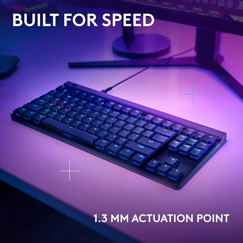 Logitech G515 TKL Wired Low-Profile Mechanical Gaming Keyboard