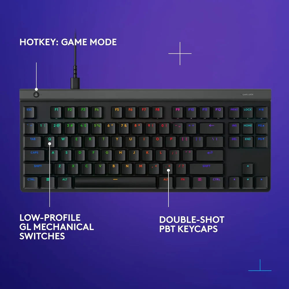 Logitech G515 TKL Wired Low-Profile Mechanical Gaming Keyboard