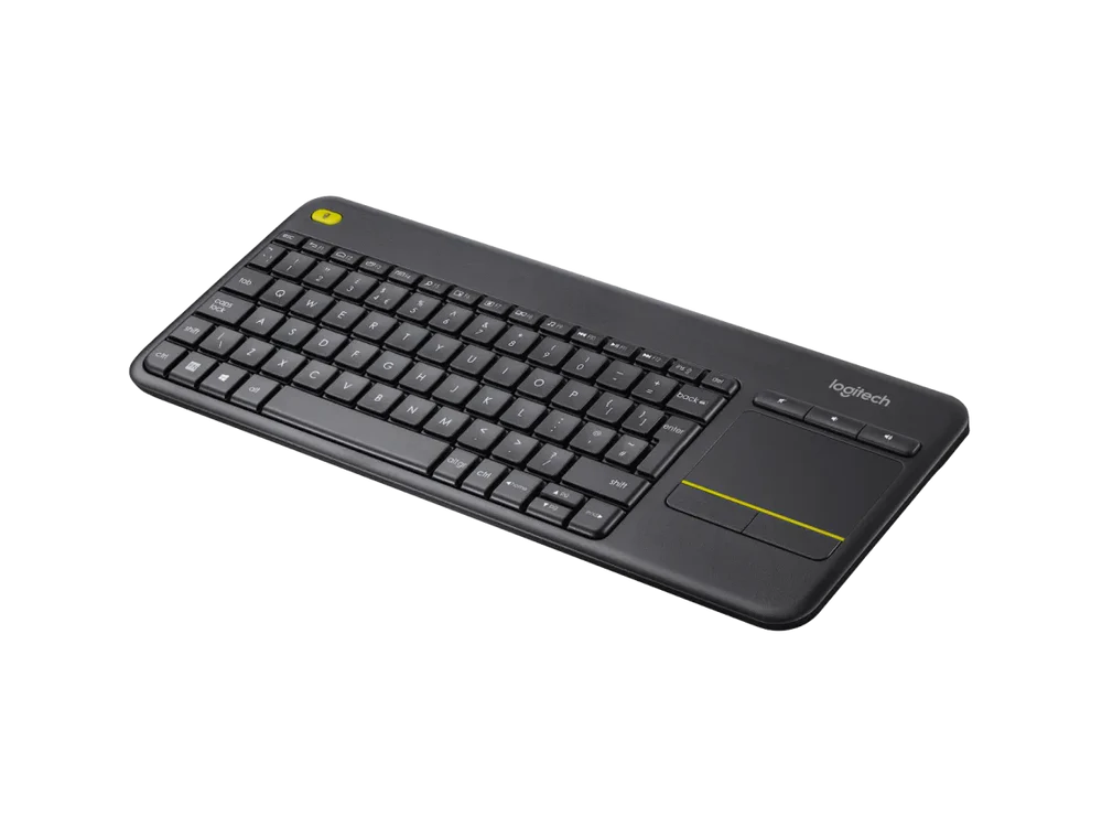 Logitech K400 Plus Wireless Touch Keyboard