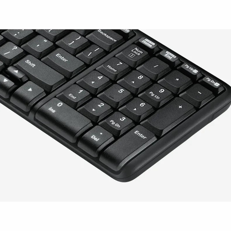 Logitech MK220 Wireless Keyboard and Mouse Comb
