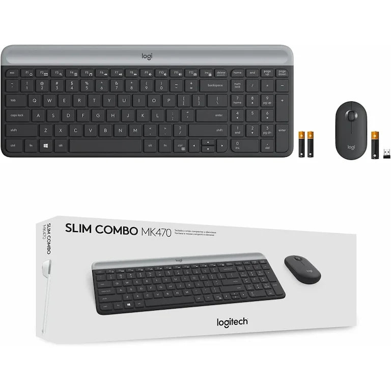 Logitech MK470 Slim Combo wireless keyboard and mouse