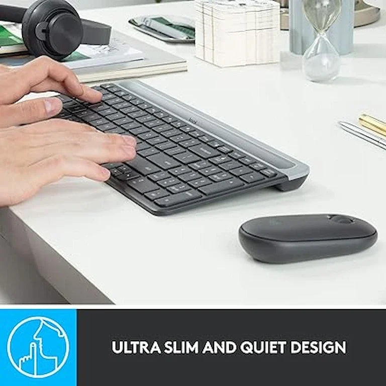 Logitech MK470 Slim Combo wireless keyboard and mouse