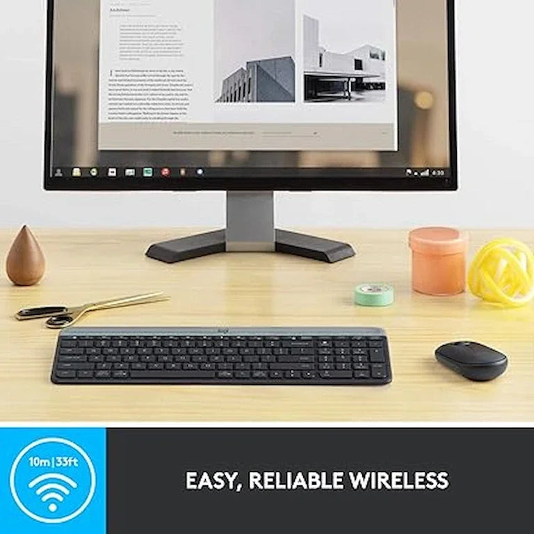 Logitech MK470 Slim Combo wireless keyboard and mouse