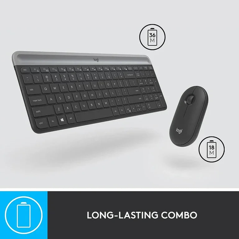 Logitech MK470 Slim Combo wireless keyboard and mouse