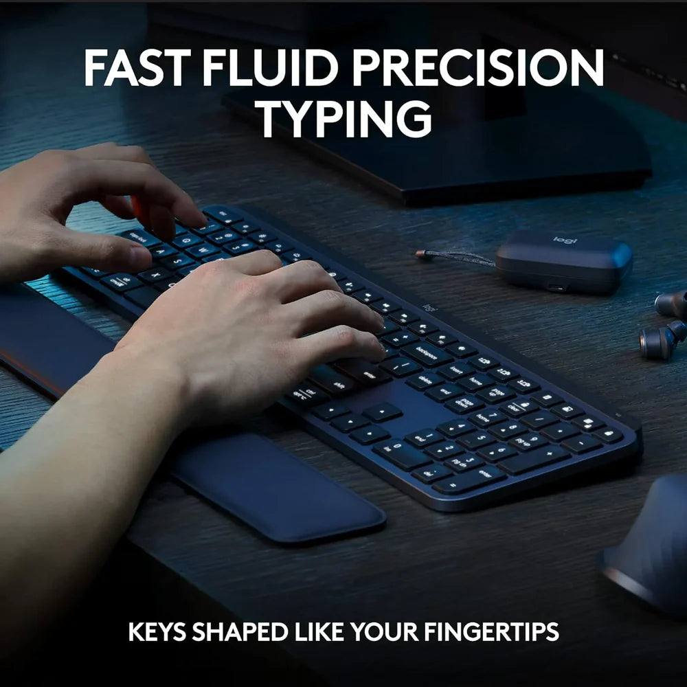 Logitech MX Keys S Combo Wireless Keyboard & Mouse