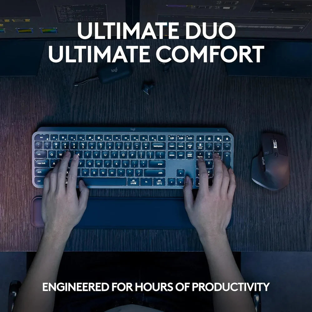 Logitech MX Keys S Combo Wireless Keyboard & Mouse