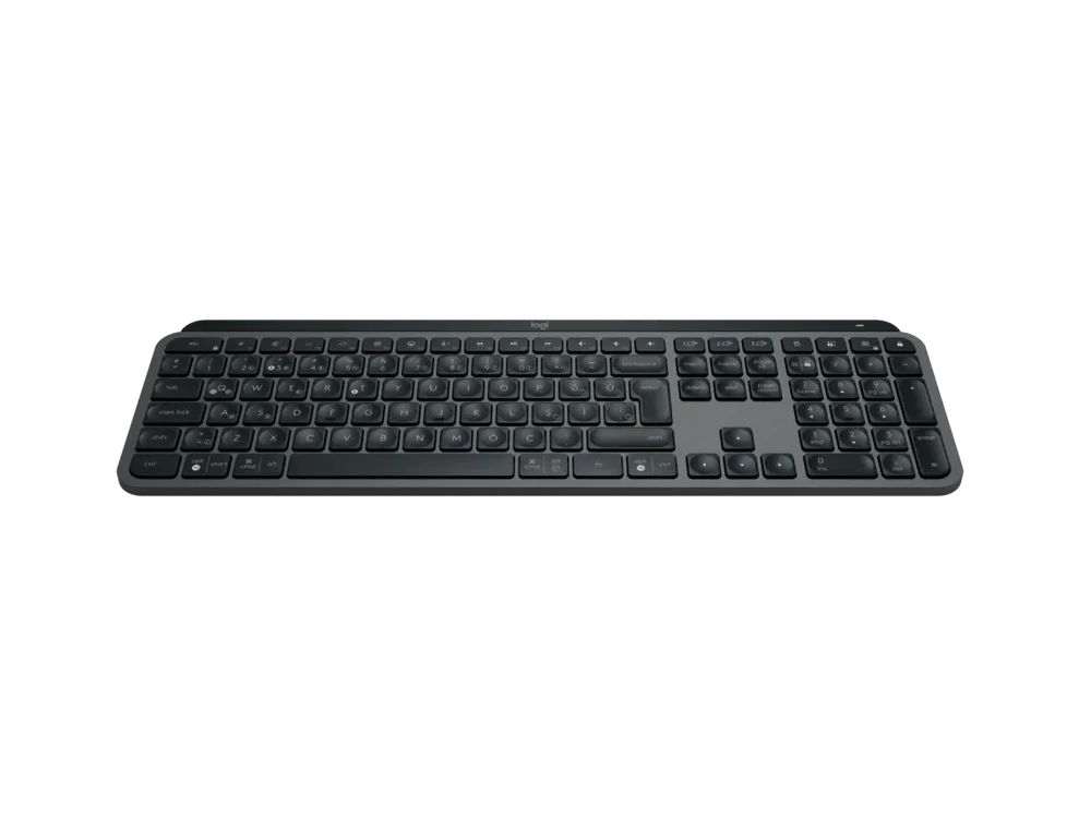 Logitech MX Keys S Wireless and Bluetooth Keyboard Backlit Rechargeable