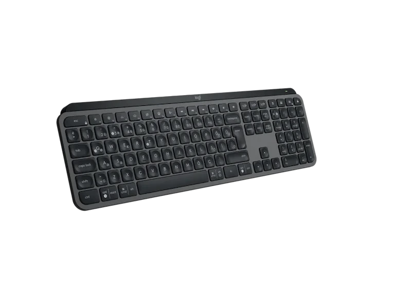 Logitech MX Keys S Wireless and Bluetooth Keyboard Backlit Rechargeable