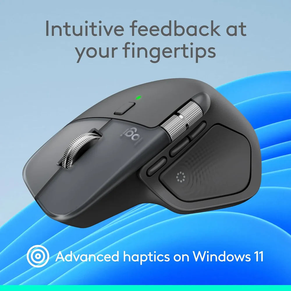 Logitech MX Master 4 for Business Wireless and Bluetooth Mouse Rechargeable