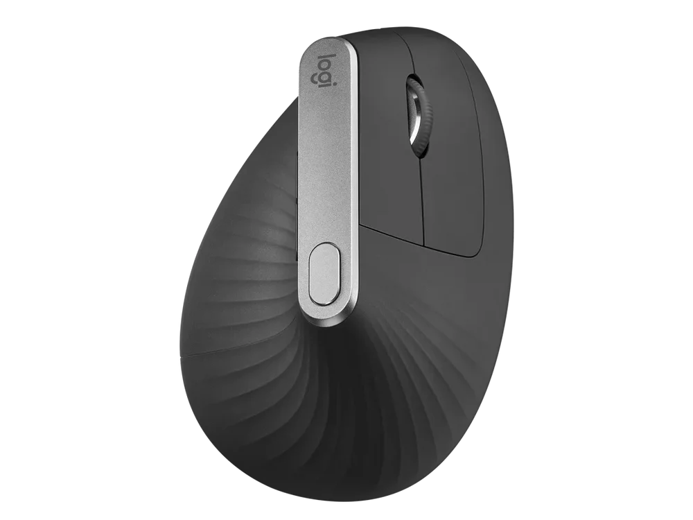 Logitech MX Vertical Ergonomic Wireless Mouse Rechargeable