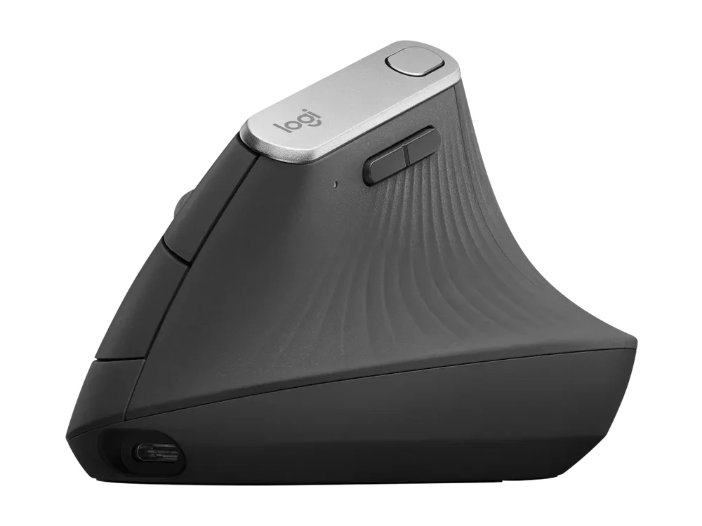 Logitech MX Vertical Ergonomic Wireless Mouse Rechargeable