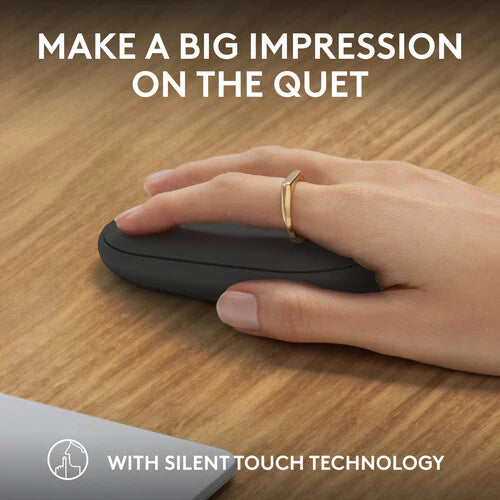 Logitech Pebble Mouse 2 M350s Bluetooth Mouse