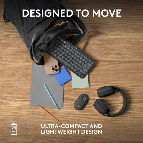 Logitech Pebble Mouse 2 M350s Bluetooth Mouse