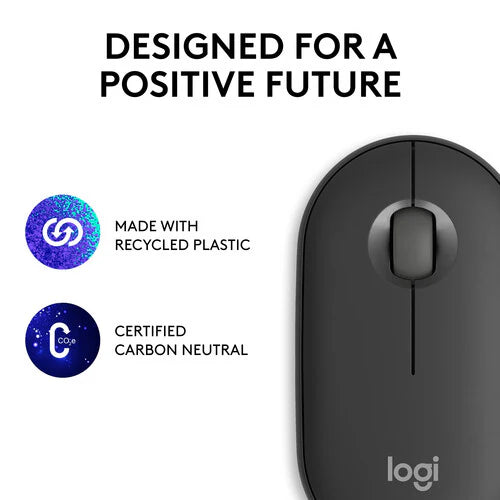 Logitech Pebble Mouse 2 M350s Bluetooth Mouse