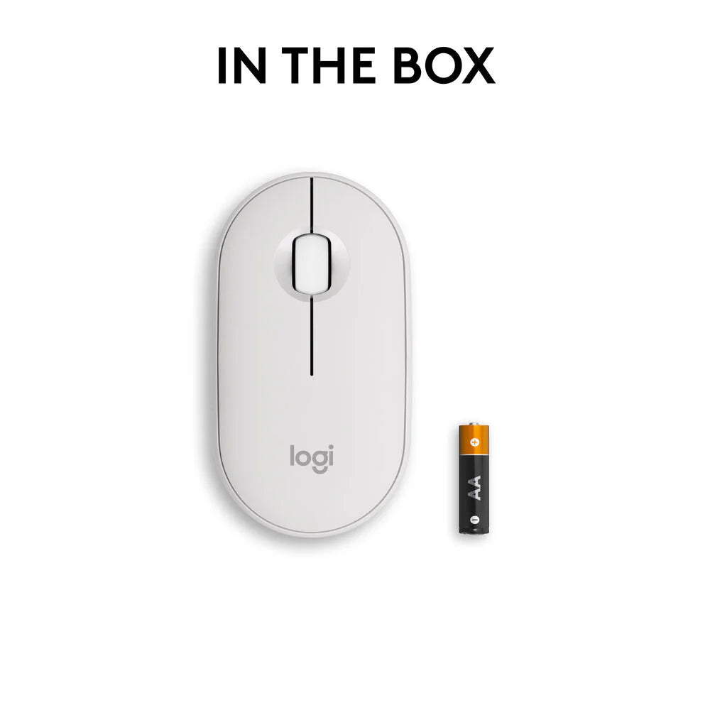 Logitech Pebble Mouse 2 M350s Bluetooth Mouse