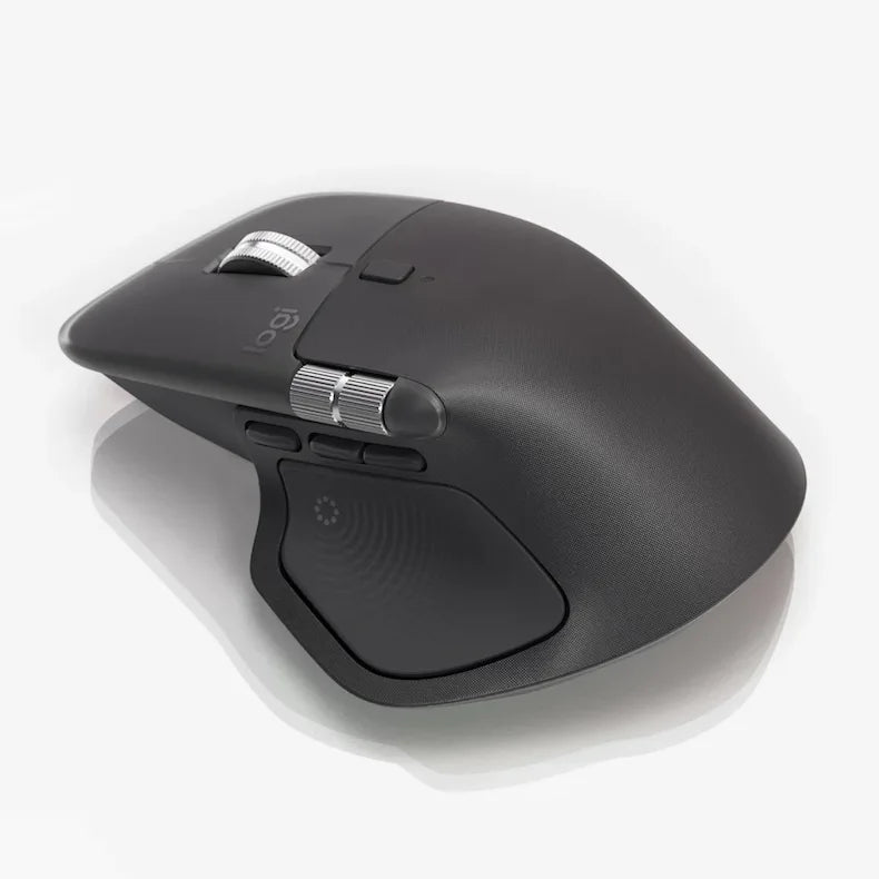 Logitech MX Master 4  Wireless and Bluetooth Mouse