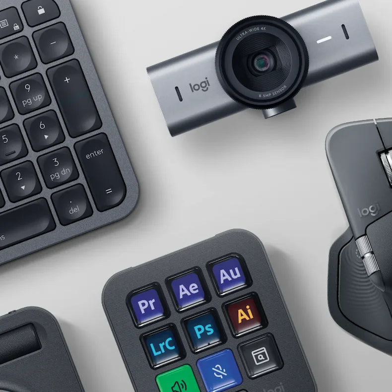 Logitech MX Master 4  Wireless and Bluetooth Mouse