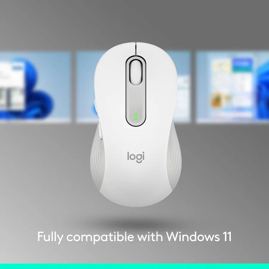 Logitech Signature M650 Wireless and Bluetooth Mouse