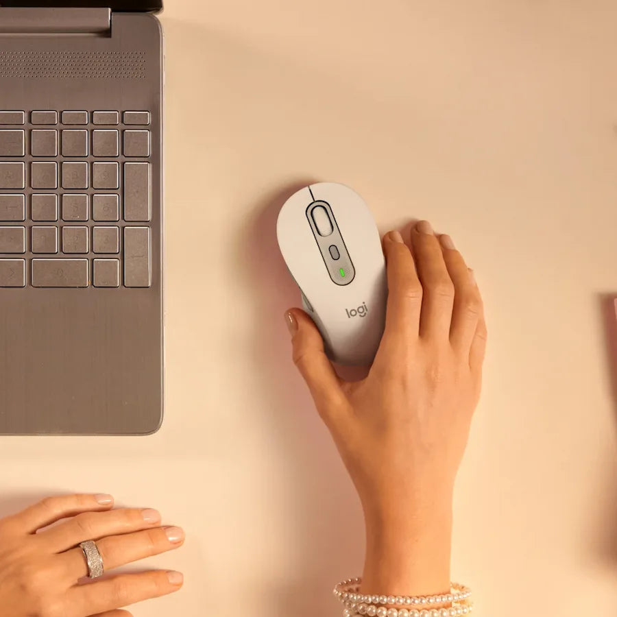Logitech Signature M650 Wireless and Bluetooth Mouse