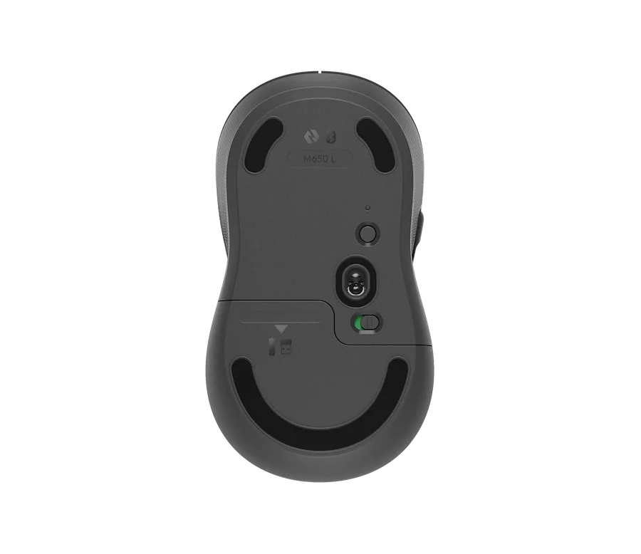 Logitech Signature M650 Wireless and Bluetooth Mouse