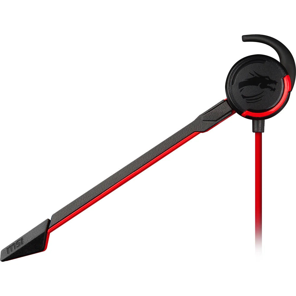 MSI IMMERSE GH10 In-Ear Wired Gaming Headset