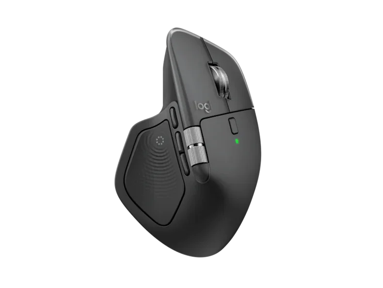 Logitech MX Master 4  Wireless and Bluetooth Mouse