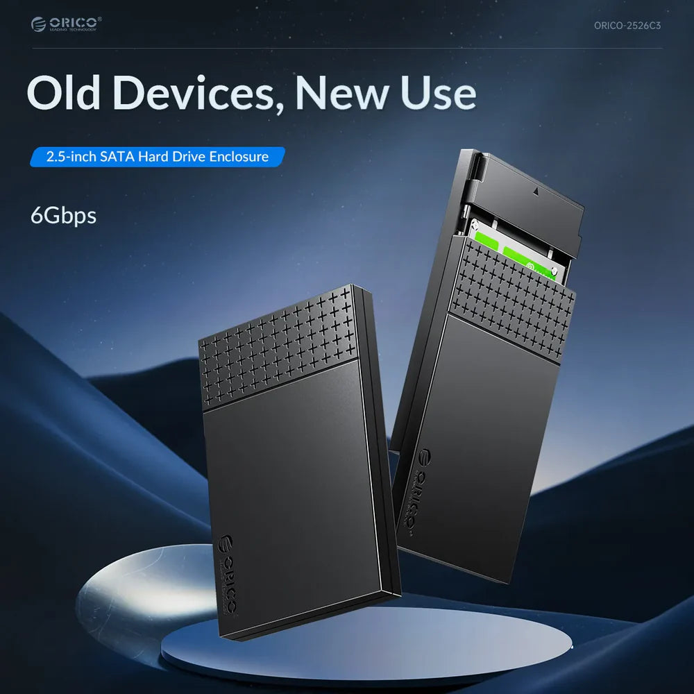ORICO 2.5 inch USB 3.0 Hard Drive Enclosure