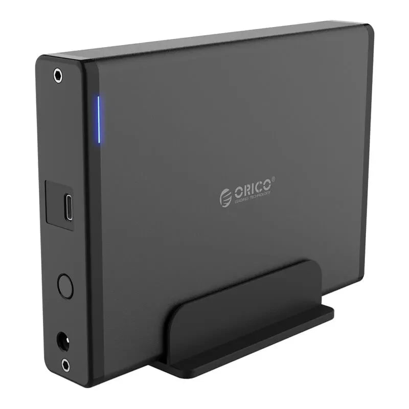 ORICO 3.5 inch Aluminum External Hard Drive Enclosure 7688U3