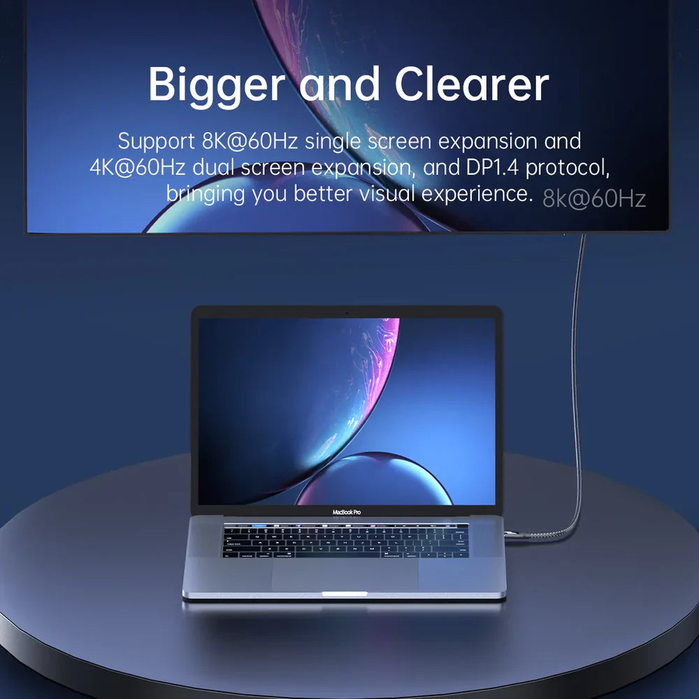 ORICO ACC40-15 USB-C 2-in-1 40Gbps Data Cable