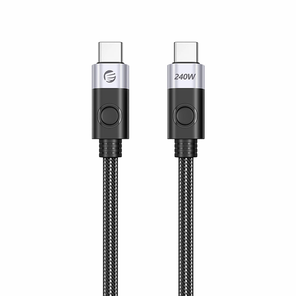 ORICO CC240-40 1.5m PD 240W USB4 40Gbps Type-C Data Cable