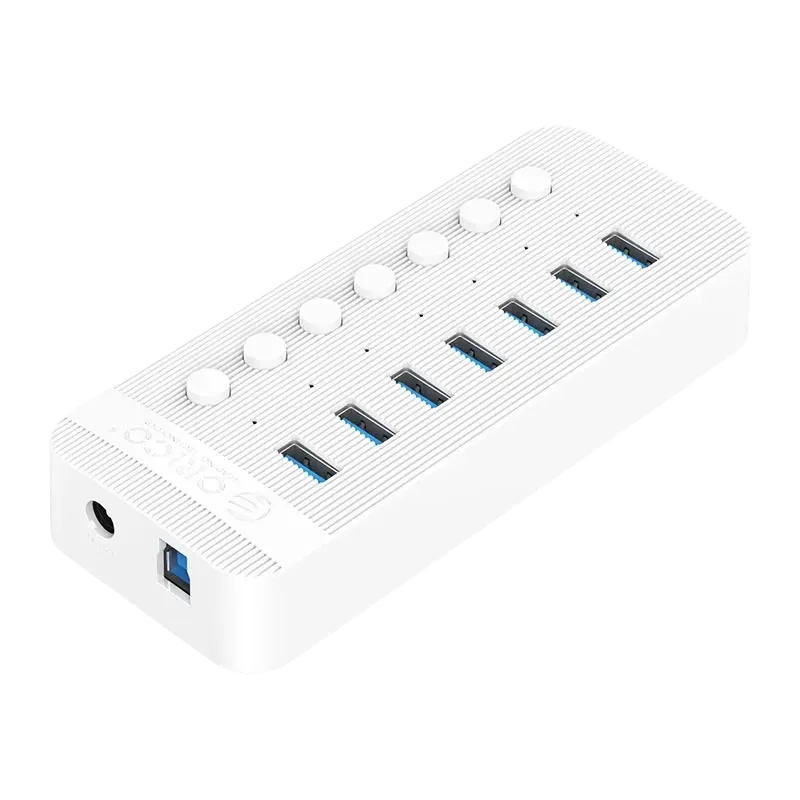 ORICO CT2U3-7AB 7-Port USB 3.0 Hub with Individual Switches