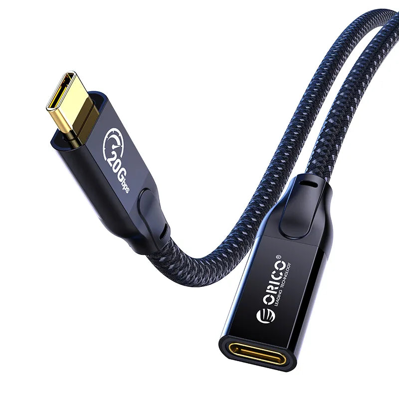 ORICO CY32-10 USB-C 3.2 Gen2x2 20Gbps Extension Data Cable