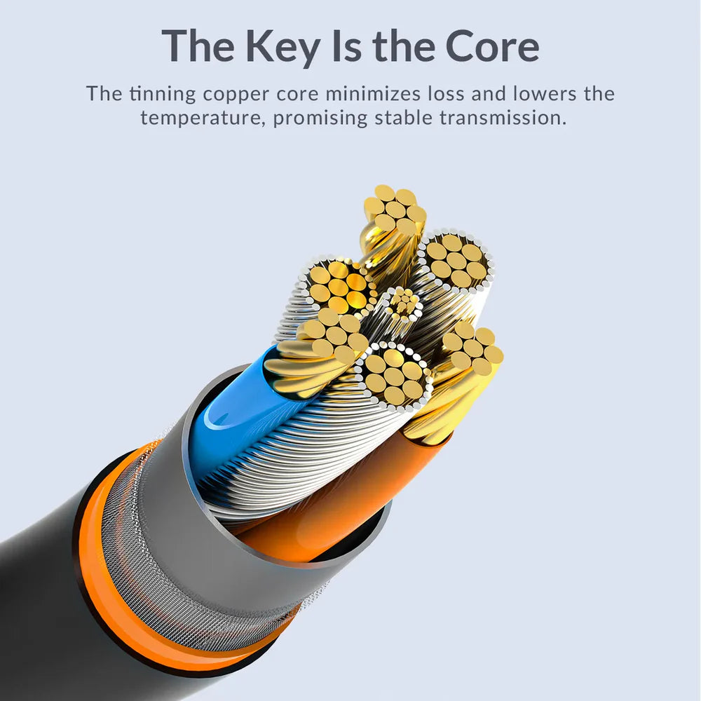 ORICO CY32-10 USB-C 3.2 Gen2x2 20Gbps Extension Data Cable